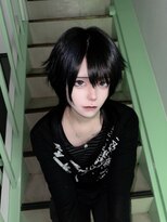 キバ(kva)&nbsp;▽□□▽アニメ前髪×ウルフ