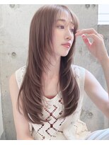 ピース バイ シータ(PEACE by CITA) 横顔まで綺麗に見せるレイヤーカット/骨格ウエーブ◎