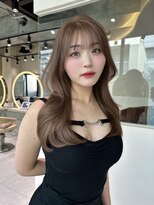 ロンドウル 熊本(Lond ulu)&nbsp;ワンブリーチで作るミルクティー