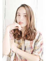 ラピス 銀座blue店(Lapis)&nbsp;《30代～大人透明感》白髪ぼかしハイライト＋艶カラー[銀座]