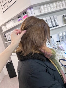 ペレ 渋谷(PELE) ブリーチカラー/ハイトーンカラー/ダブルカラー/ケアブリーチ