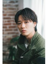 クレス 戸田店 メンズ店(CLESC)&nbsp;韓国風パート分けスタイル