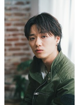 クレス 戸田店 メンズ店(CLESC) 韓国風パート分けスタイル