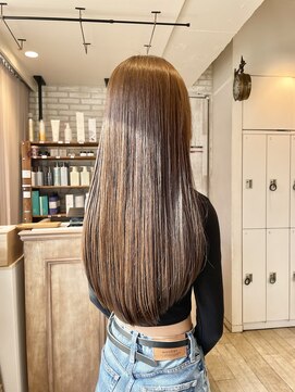 エト 横須賀(eto) 髪質改善/横須賀髪質改善/美髪/ブリーチなしカラー/縮毛矯正