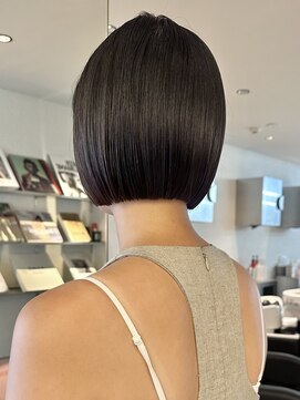 ザスリック 代官山(THE SLICK) ボブ/ブリーチ/ケアブリーチ/ダブルカラー/ハイトーン/ベージュ