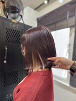 ヴァイス 渋谷店(VAICE)&nbsp;イヤリングカラー/ミルクティーベージュ/ブリーチカラー