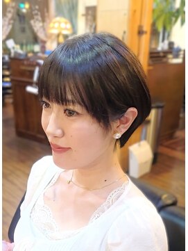 美容室 ブラウン(Brown) 髪質改善スタンダード　愛されボブ