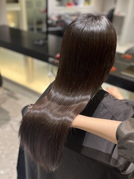 モク 上野(mok) dark brown...*