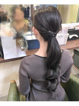カーサ 祇園(CASA) ローポニーテール