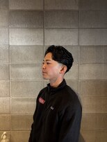 ワンワンオー バーバーショップ コンチネンタル(@110 BARBER SHOP continental)&nbsp;テーパーフェード