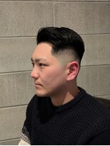 ワンワンオー バーバーショップ コンチネンタル(@110 BARBER SHOP continental)&nbsp;サイドパート