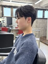 オルカ(ORCA)&nbsp;センターパート　ダウンパーマ　ニュアンスパーマ　南川聖華