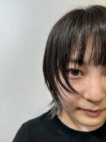 マムヘアー(mum HAIR)&nbsp;レディースショートウルフ＋インナーカラー