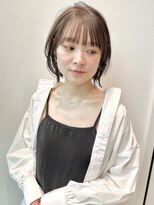 ステアケース ギンザセブン(stair:case ginza7)&nbsp;くびれレイヤーカットボブ巻き髪