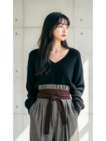 コートフィールエー(CO_T feel.a) 触れたくなる質感を。潤いたっぷりストレートで艶