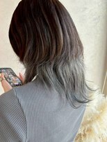 ルシード(LUCIDO STYLE JAPAN)&nbsp;インナーカラー×髪質改善トリートメント
