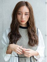 アッシュ 川口店(Ash) 脱白髪染めハイライト×髪質改善で白髪を活かす艶髪ロング