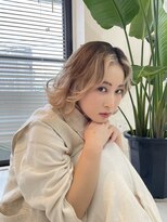 ケンジ 東戸塚(KENJE) イメチェン/ピンクベージュ/前髪/東戸塚