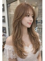 ルチア ヘア ステラ 京都店(Lucia hair stella)&nbsp;顔周りカット/ハッシュカット/ワンホンレイヤー/韓国/京都河原町