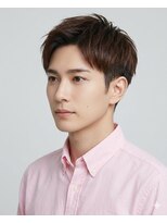 ヘアー リラックス 風香(HAIR RELAX) 【メンズカット30代】ツーブロック・前髪縮毛矯正アップバング