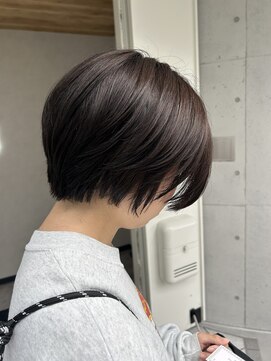 エーバイフー 江坂店(A BY WHO) A BY WHO江坂/ショートボブ/透明感カラー