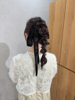 ハイヴィー(Hivi) 編み下ろしポニーテール