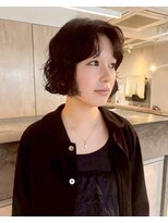 シーン バイ ラッド(SCENE by RAD)&nbsp;レイヤーでつくる自然なくびれショートボブ小顔盛り大人可愛い