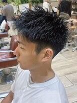 ハウス(HAUS.) MEN’S/ニュアンスパーマ/ニュアンスウルフ/横浜