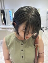 ケンジ 平塚 アネッタ(KENJE annetta) オリーブカラー