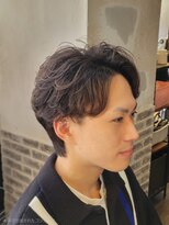 エイチエムヘアー 池袋店(H//M hair)&nbsp;大人メンズのナチュラルパーマ