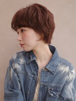 アンアミ オモテサンドウ(Un ami omotesando)&nbsp;【Un ami】moeka ショートパーマ