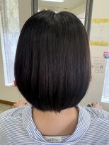 ラグゼ ヘア カミヤ luxe hair CAMIYA 掛川店&nbsp;ショートボブ