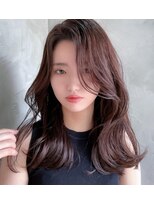ヘアーズ ベリー 香椎店(hairs BERRY)&nbsp;BERRY/ふんわりカール/ヘルシースタイル/美髪/アッシュ