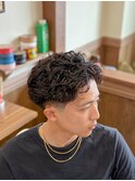 ラルフカール/テーパーフェード