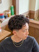 ローワン(ROWAN)&nbsp;ラルフカール/テーパーフェード
