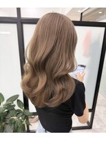 ジゼル 栄 矢場町(Giselle)&nbsp;RENYA 1ケアブリーチ ミルクティーベージュ