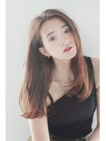 モッズ ヘア 新宿サウス店(mod's hair)&nbsp;品のあるナチュラルミディアムレイヤー