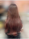 ブリーチなしで叶う♪cherryred