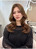 スモーキーカラー/イメチェン/ワンホンレイヤー/大宮