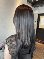 アルム(arum)&nbsp;重めスタイル&しなやかな美髪で上品スタイルに/横浜/元町/半個室