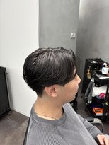 メンズサロンドットリアン(dot. lien)&nbsp;刈り上げセンターパート【町田/町田駅/MEN'S】