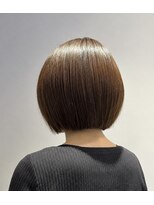 ググヘアー(guguhair)&nbsp;ぷつっとボブ