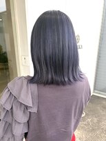 ヒビカ(HIBIKA)&nbsp;伸びてもなじむ、ブルーバイオレット