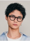 調布ルーズショートフェザーショートツイストスパイラルパーマ