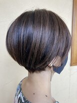 ラポールヘアー(rapport hair)&nbsp;ショートボブ／３０代／４０代／５０代／倉敷