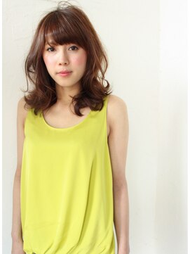 ソルト(Salt) ゆるっとふんわりカールパーマスタイル［福岡/天神/大名］