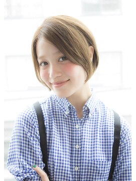サロンドミルク 原宿(salon de MiLK) 【salon de MiLK原宿】大人かわいいナチュラルショート