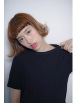 エルクバイコットン(elk by Cotton)&nbsp;【elk by cotton平塚】テラコッタ/イルミナカラー/ショート