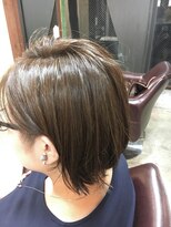 キー(kｅｙ)&nbsp;前下がりボブグラ