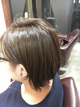 キー(kｅｙ) 前下がりボブグラ